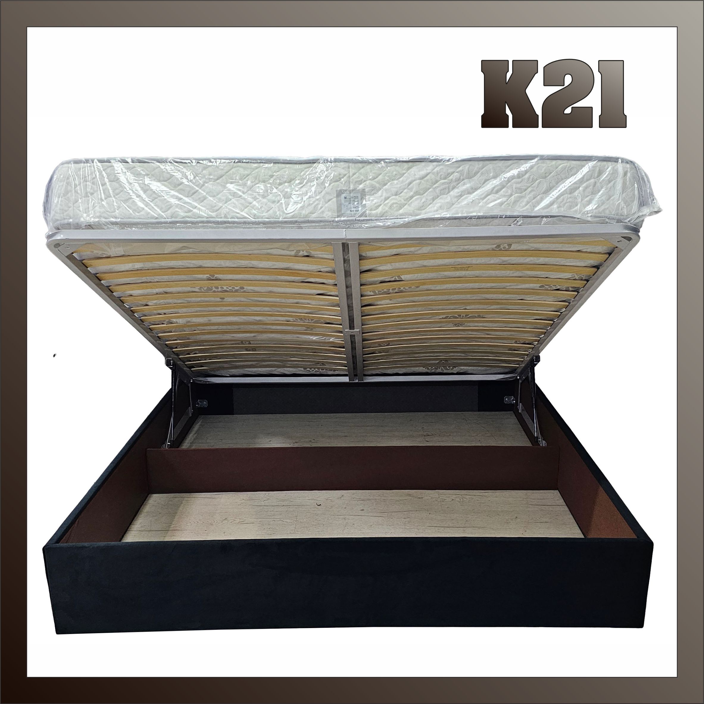 Кровать К21 (бюджетный) с подъемным механизмом